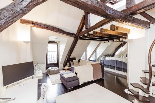 Nice 37m With Panoramic View On Paris!