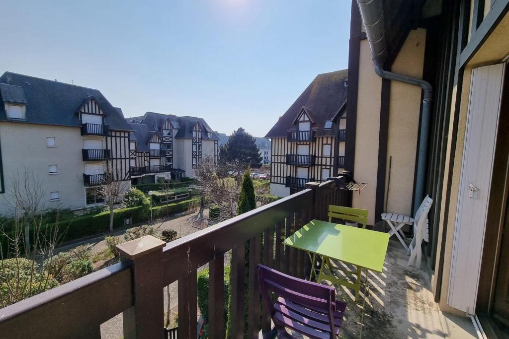 Nice 38 M2 Bright With Balcony Near The Sea 7 Av. de l'Aquilon, 14390 Cabourg