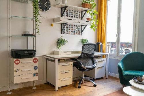 Nice 38m near the Canal Saint-Martin