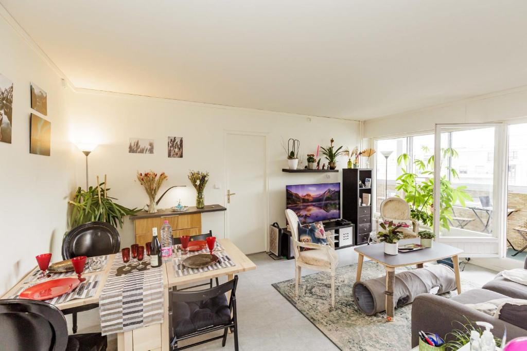 Appartement Nice 45m with loggia in Boulogne-Billancourt 145 Rue de Silly 92100 Boulogne-Billancourt