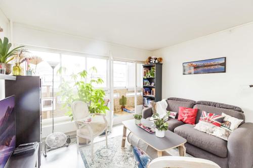 Nice 45m with loggia in Boulogne-Billancourt