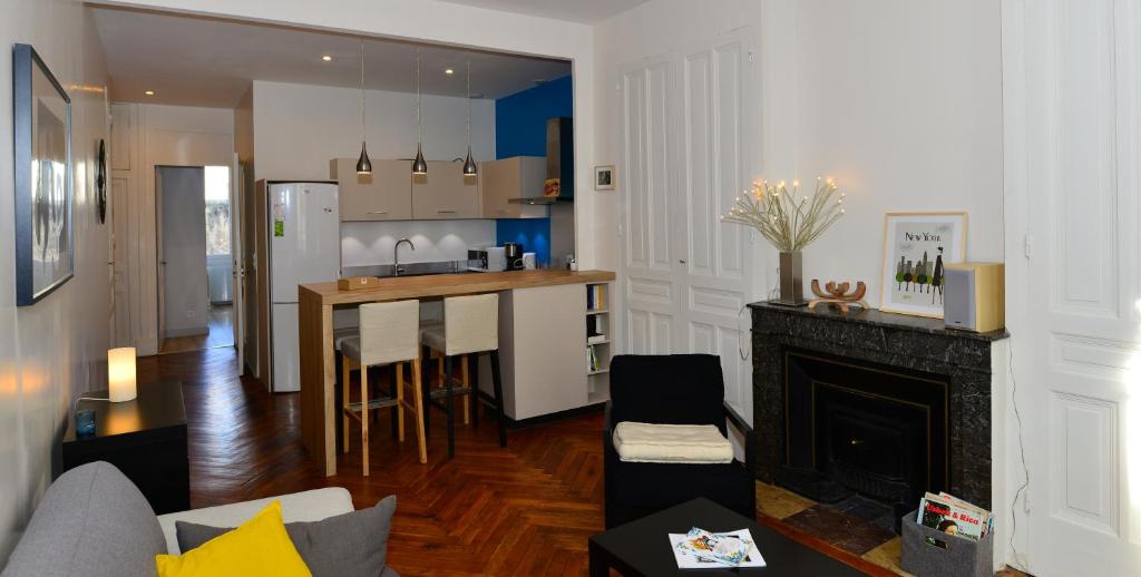 Nice 51m with balcony near the Jardin des plantes