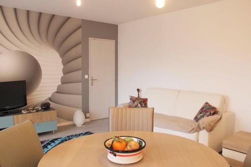 Nice 51m with balcony near the Jardin des plantes