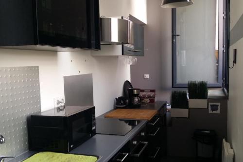 Nice 54m With Terrace In The Heart Of Nantes