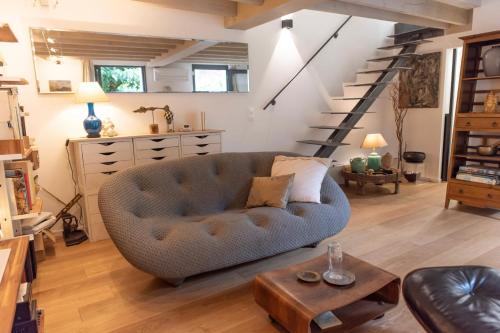 Nice 70m with garden near the Palais Gallien