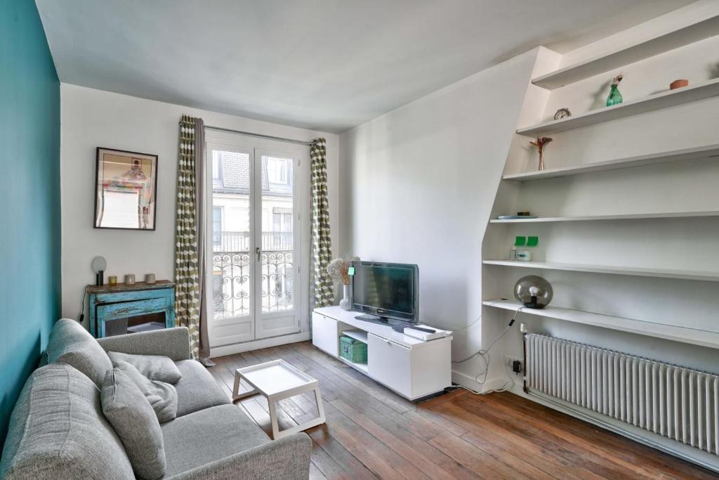 Nice accommodation for 2 people 36 Rue Poulet, 75018 Paris