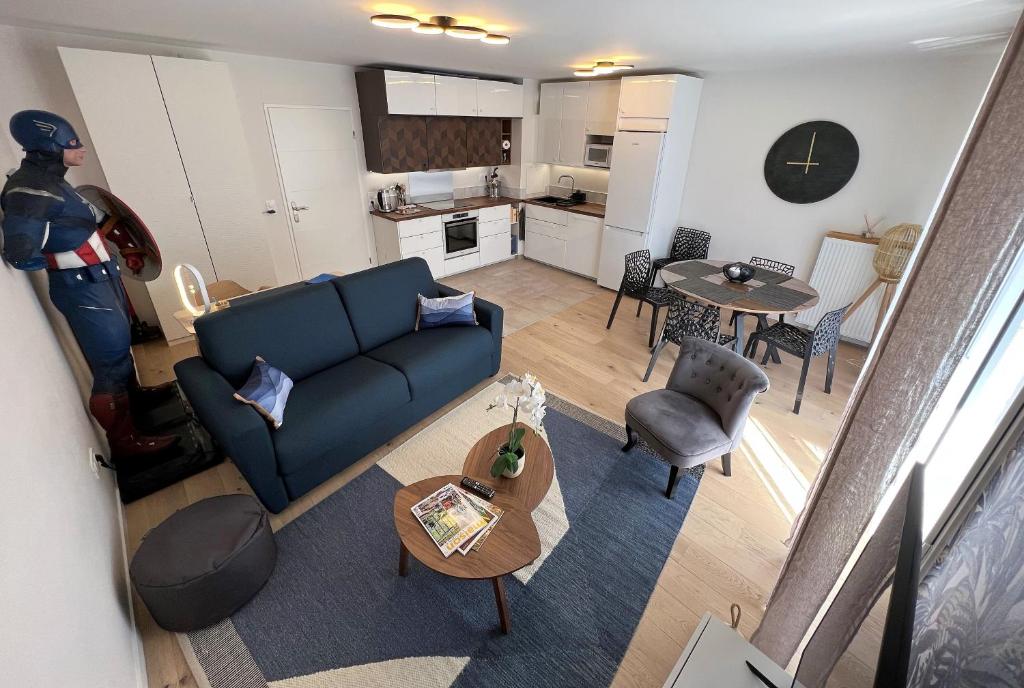 Nice: agréable studio très proche de la plage