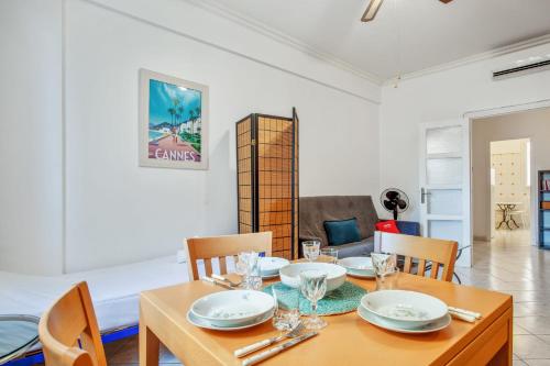 Nice air conditioned apartment in the heart of Cannes - Welkeys