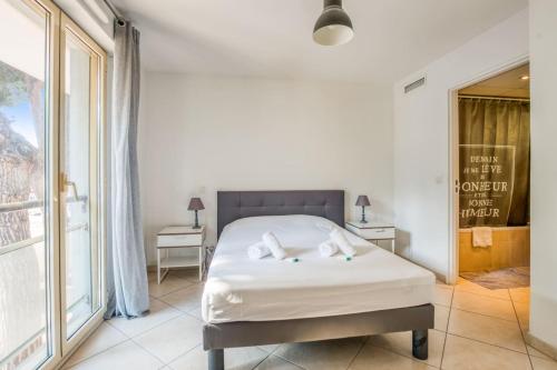 Nice air conditioned apartment with a balcony - Antibes - Welkeys