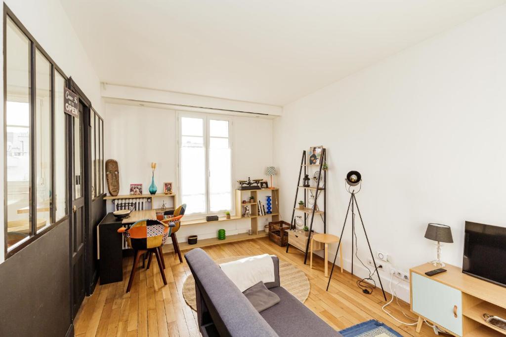 Nice and bright 42m2 in the heart of Clichy 3 Rue Ferdinand Buisson, 92110 Clichy