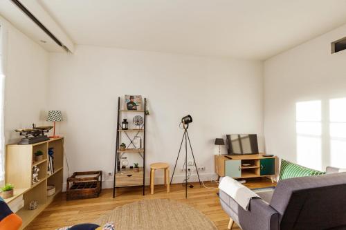 Nice and bright 42m2 in the heart of Clichy