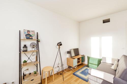 Nice and bright 42m2 in the heart of Clichy