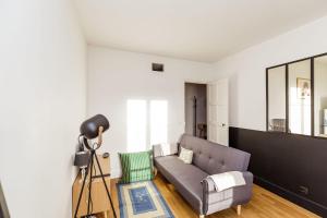 Nice and bright 42m2 in the heart of Clichy