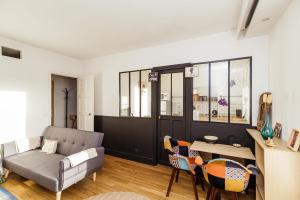 Nice and bright 42m2 in the heart of Clichy