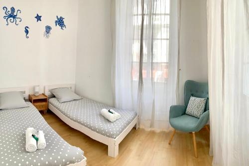 Nice And Bright 50 M With Terrace Near The Sea