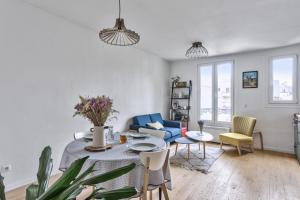 Nice and bright flat at Paris gates in Clichy - Welkeys