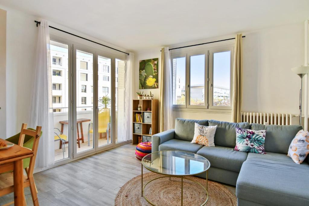 Nice and bright flat near the Montpellier train station - Welkeys 49 avenue du Pont Juvenal, 34000 Montpellier