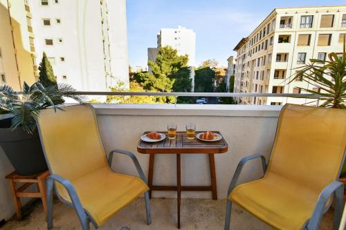 Nice and bright flat near the Montpellier train station - Welkeys