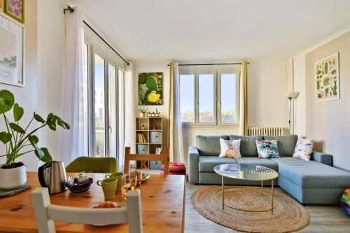 Nice and bright flat near the Montpellier train station - Welkeys
