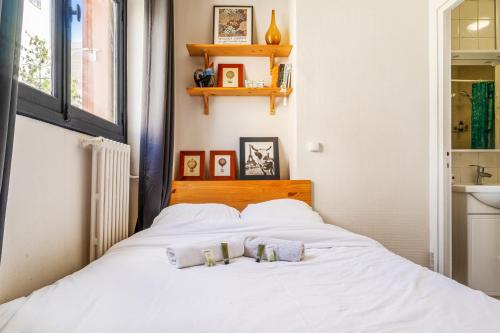 Nice and bright studio close to Paris - Pantin - Welkeys