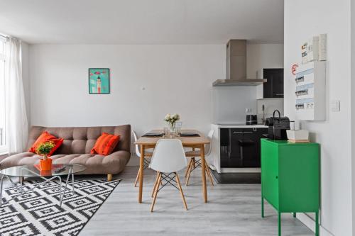 Nice and calm flat in Lille-Europe nearby the Old City - Welkeys