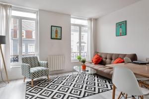 Nice and calm flat in Lille-Europe nearby the Old City - Welkeys
