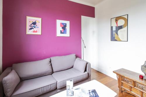 Nice and calm flat in Nation at the heart of Paris - Welkeys
