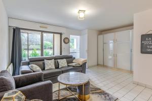 Nice and calm flat with veranda 400m to the beach in Tourgéville - Welkeys