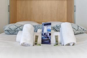 Nice and calm flat with veranda 400m to the beach in Tourgéville - Welkeys