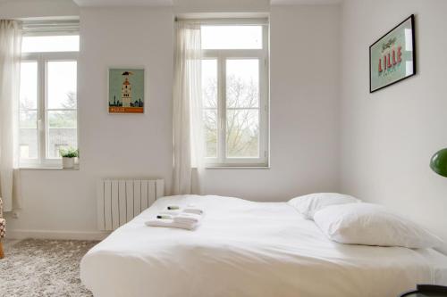 Nice and calm studio in Lille-Europe nearby the Old City - Welkeys