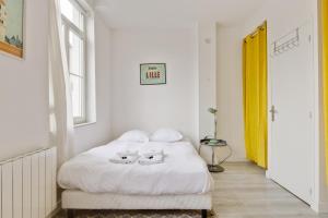 Nice and calm studio in Lille-Europe nearby the Old City - Welkeys