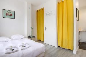 Nice and calm studio in Lille-Europe nearby the Old City - Welkeys