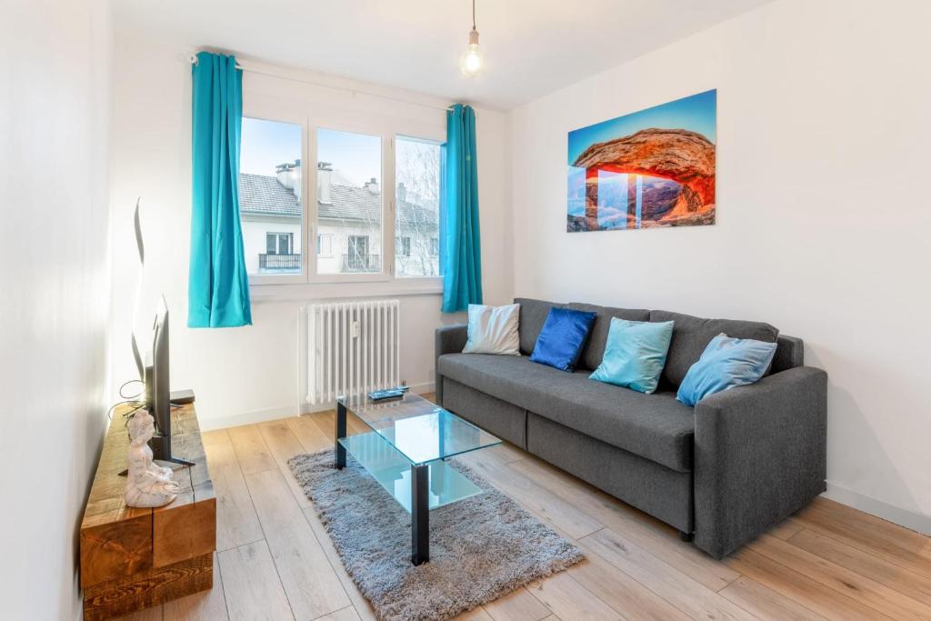 Nice and comfortable flat close to Annecy center - Welkeys 46 avenue de Genève, 74000 Annecy