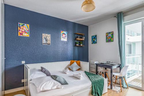 Nice and cozy studio with balcony - La Rochelle - Welkeys