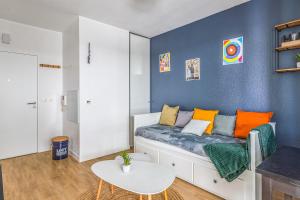 Nice and cozy studio with balcony - La Rochelle - Welkeys