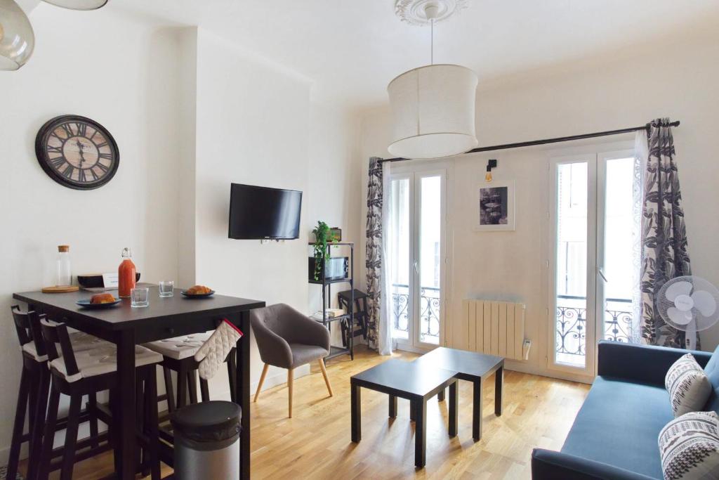 Appartement Nice and design flat at the doors of Panier in Marseille - Welkeys 17 rue Charles Plumier 13002 Marseille