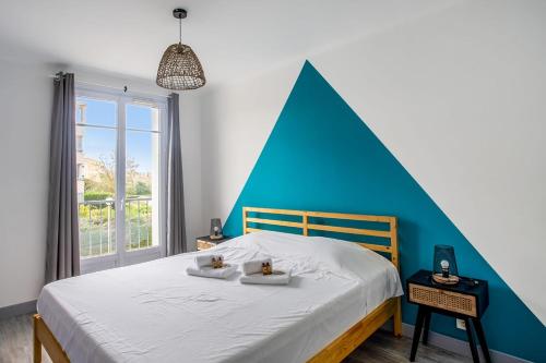 Nice and luminous apartment 10 minutes away from the beach - Welkeys