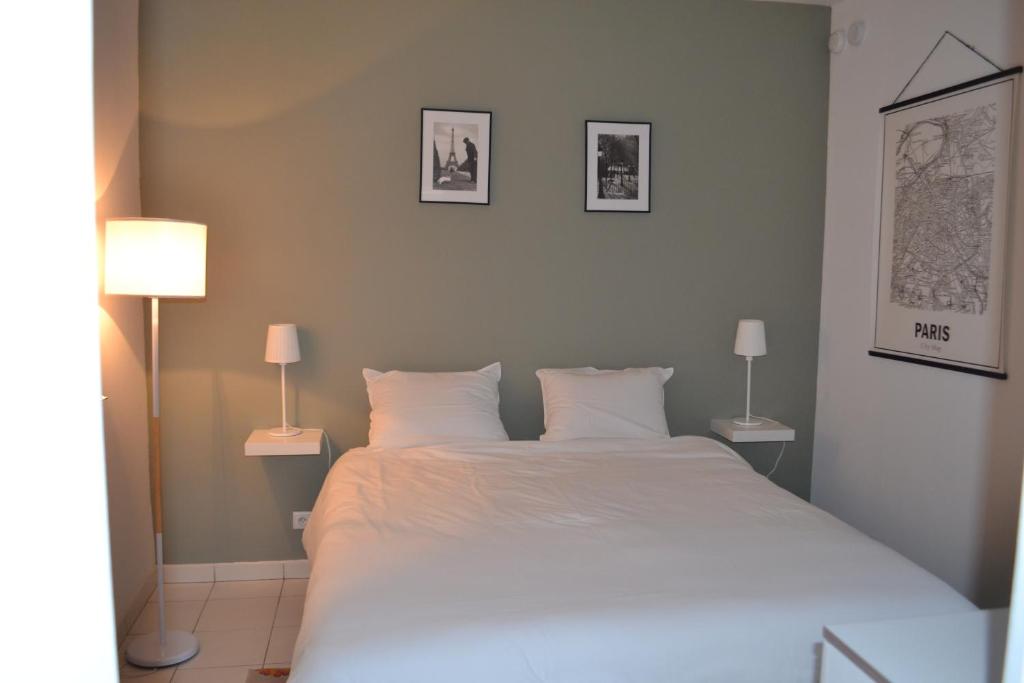 Nice and modern 1br at the heart of Paris nearby Canal St-Martin - Welkeys