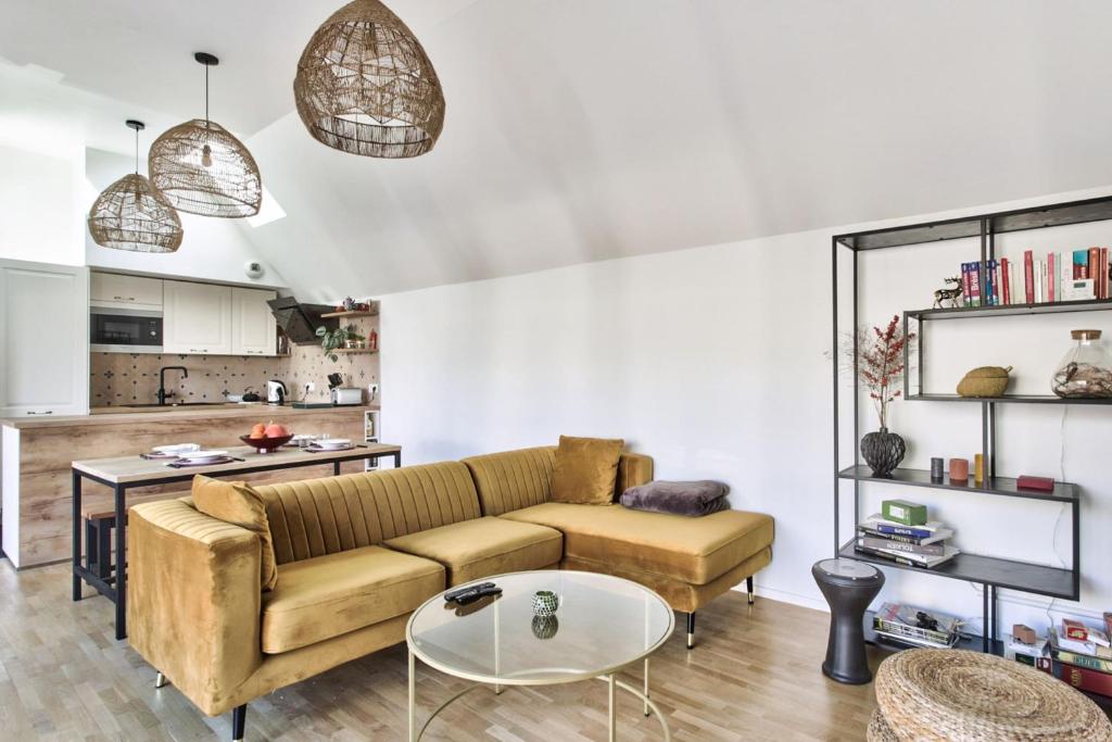 Nice and modern apartment with terrace - Welkeys 42 rue Alphonse Penaud, 75020 Paris