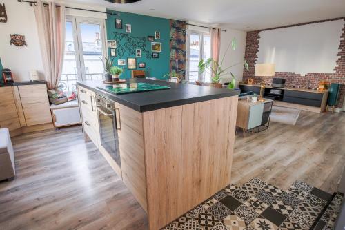 Nice and modern flat at Paris gates - Saint-Denis - Welkeys