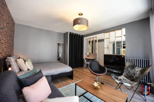 Nice and modern studio in the heart of Annecy