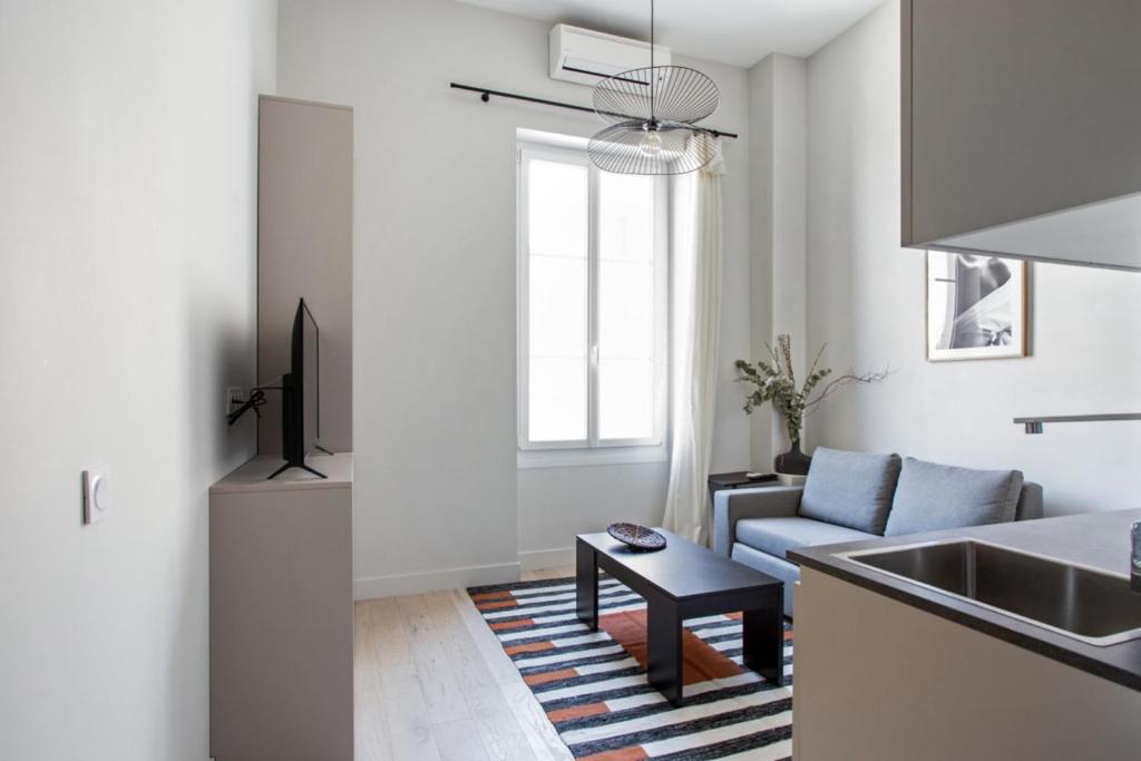 Appartement Nice and modern studio in the heart of Nice - Welkeys 4 rue de France 06000 Nice