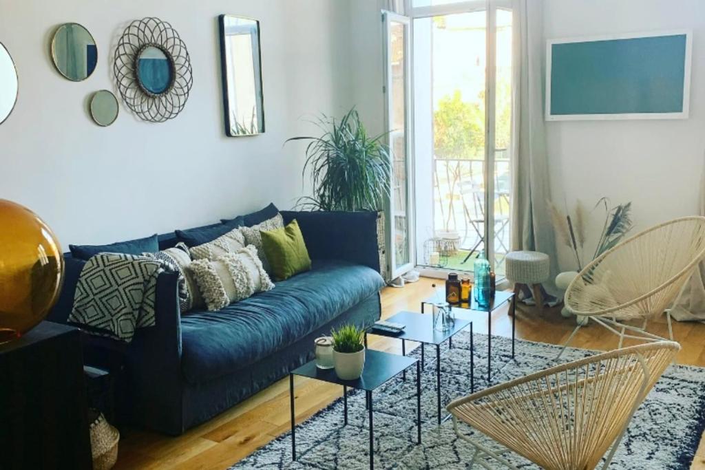 Nice and quiet 52 m in the city center 44 Place des Tanneurs, 13100 Aix-en-Provence