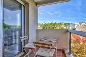 Nice and quiet studio at the beach, with parking