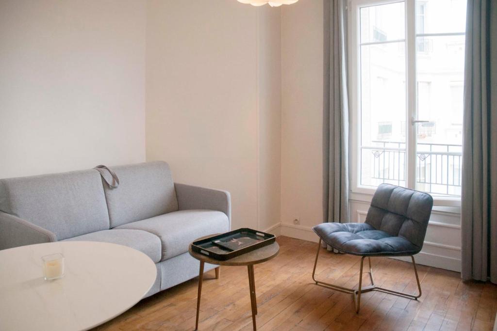 Appartement Nice and quiet T2 near the Bois de Vincennes 23 Av. Foch 94300 Vincennes