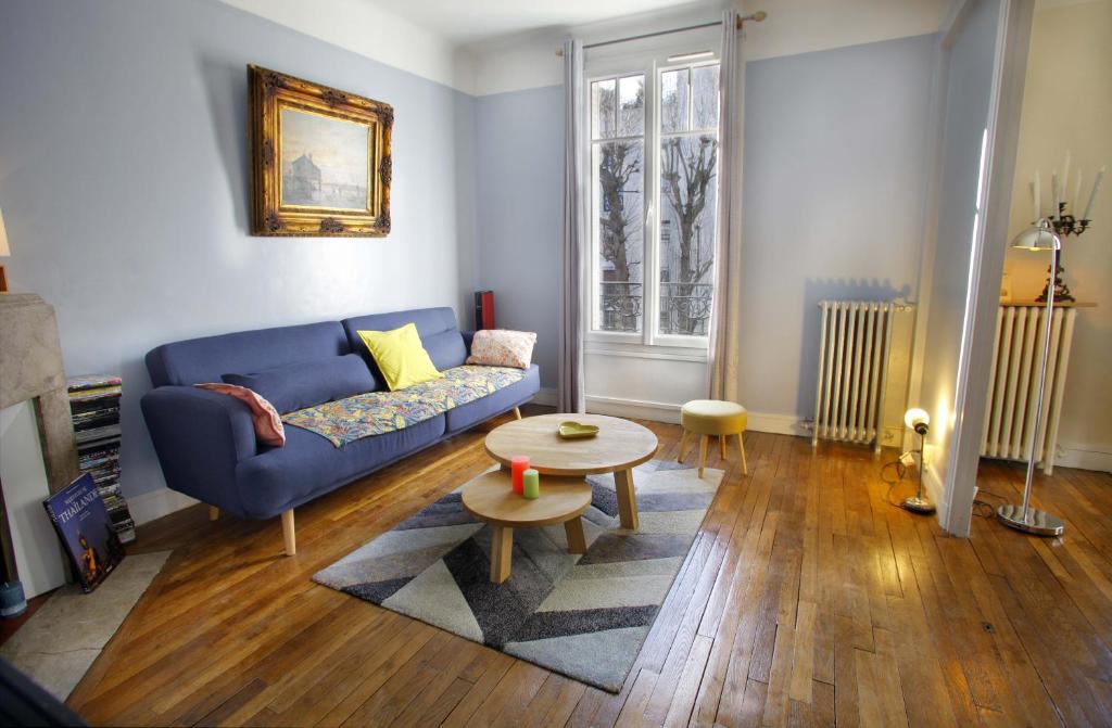 Appartement Nice apartment 10 minutes from Paris 1 bis rue de la republique 92190 Meudon