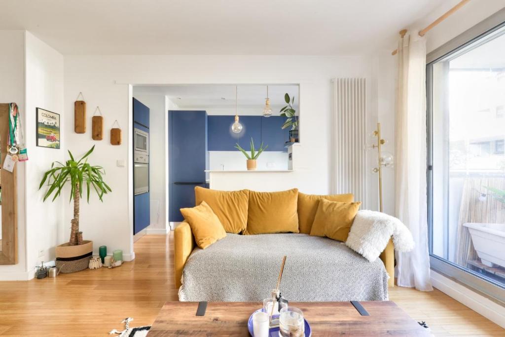 Appartement Nice apartment for 2 people near Batignolles 16 Villa Compoint 75017 Paris