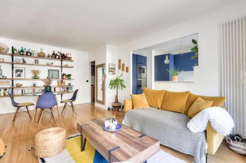 Nice apartment for 2 people near Batignolles