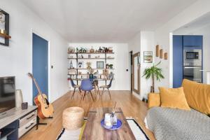 Appartement Nice apartment for 2 people near Batignolles 16 Villa Compoint 75017 Paris Île-de-France