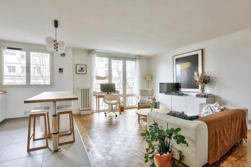 Nice apartment for 2 people - Paris 20